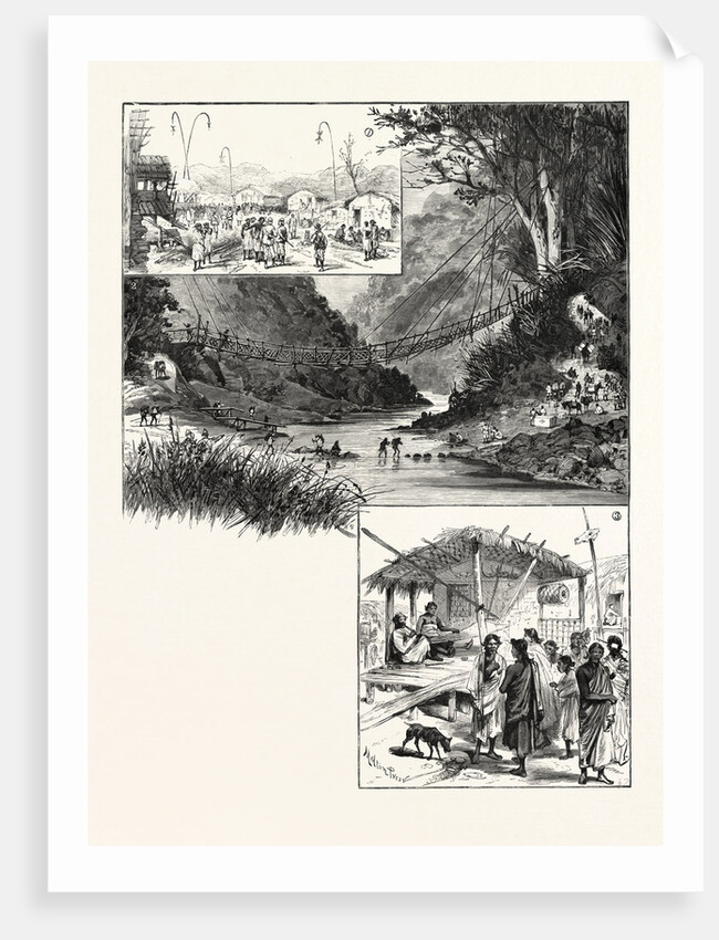 With the South Lushei Column by Anonymous