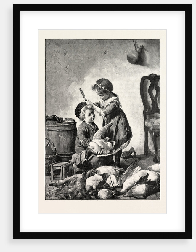 A Feather in His Cap. 1828-1903 by Anonymous