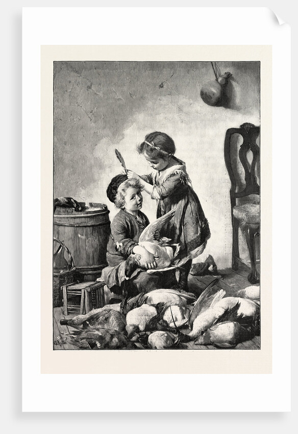 A Feather in His Cap. 1828-1903 by Anonymous