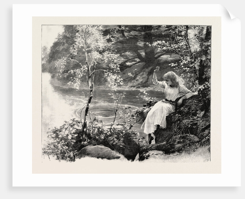 The Nymph of the Eddy by Anonymous