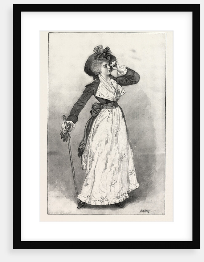 Fins De Siecle in Fashions, 1793 by Anonymous