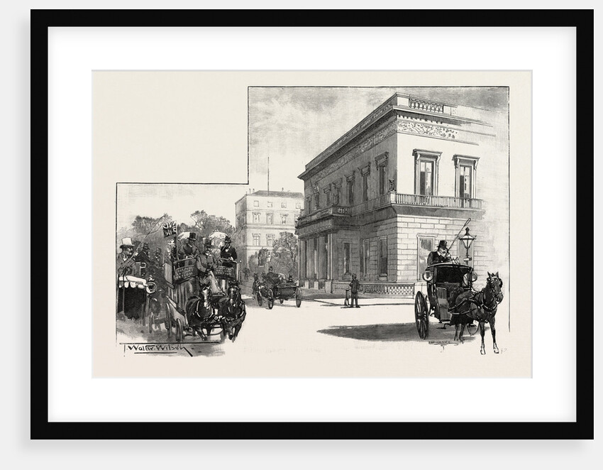 The Athenaeum Club, Pall Mall, London UK by Anonymous