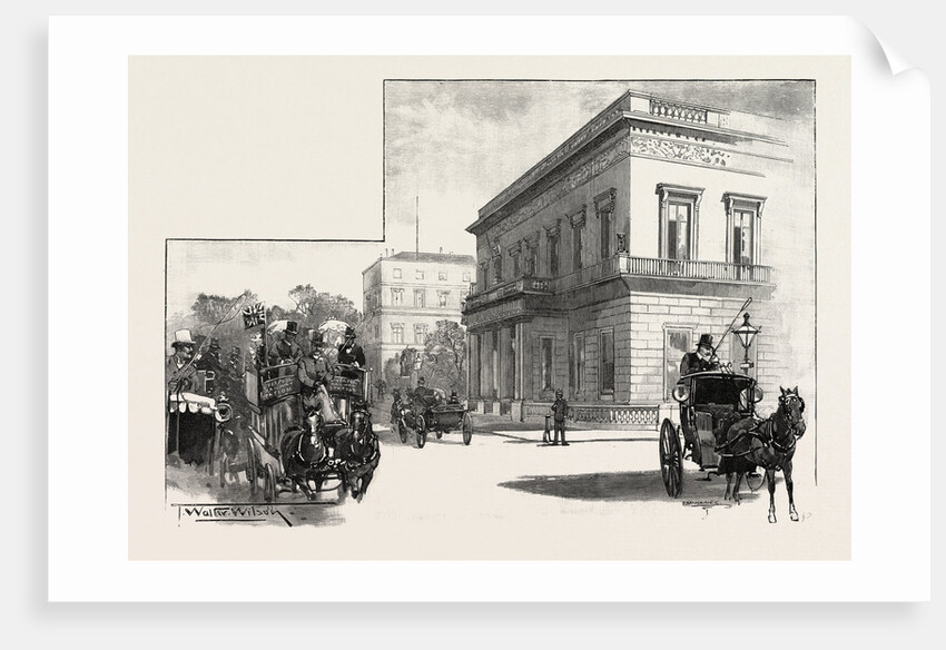 The Athenaeum Club, Pall Mall, London UK by Anonymous