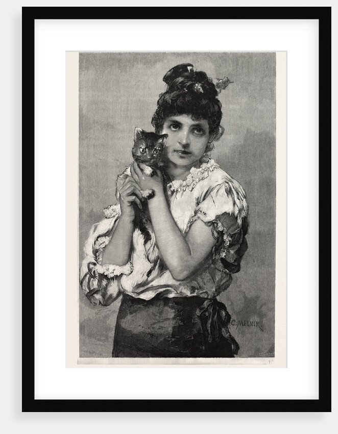 Catseyes, Cat Eyes by Anonymous