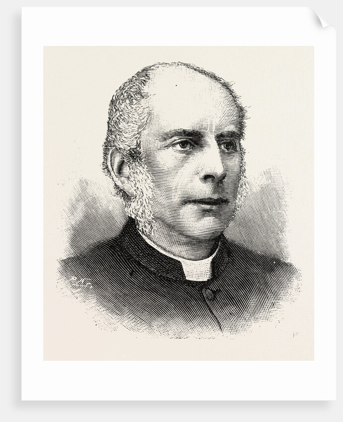 Eight Hundredth Anniversary of Winchester Cathedral: The Dean of Winchester, UK by Anonymous