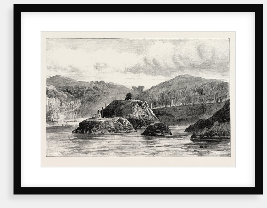 Submarine Telephone Between Scotland and Ireland: Port Kail, Wigtownshire by Anonymous