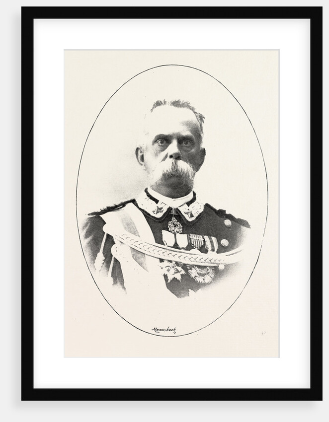 Silver Wedding of the King and Queen of Italy: King Humbert, 1893 by Anonymous