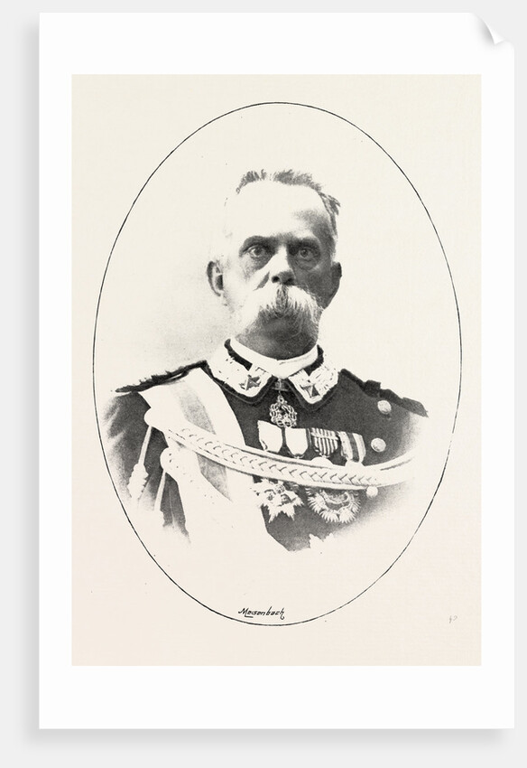 Silver Wedding of the King and Queen of Italy: King Humbert, 1893 by Anonymous