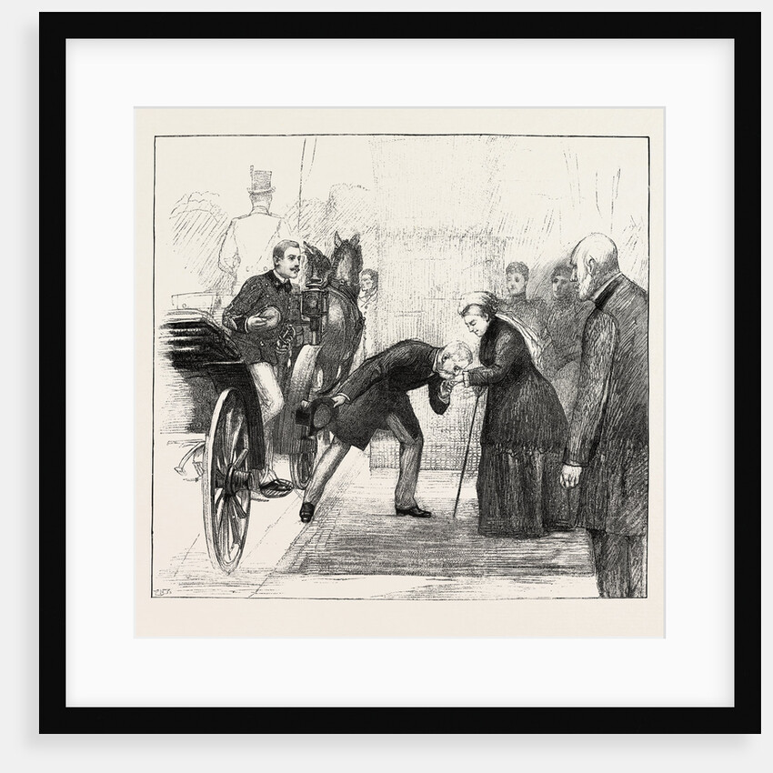 Visit of the King of Italy and the Duke of Aosta to Queen Victoria at Florence, Italy, 1893 by Anonymous