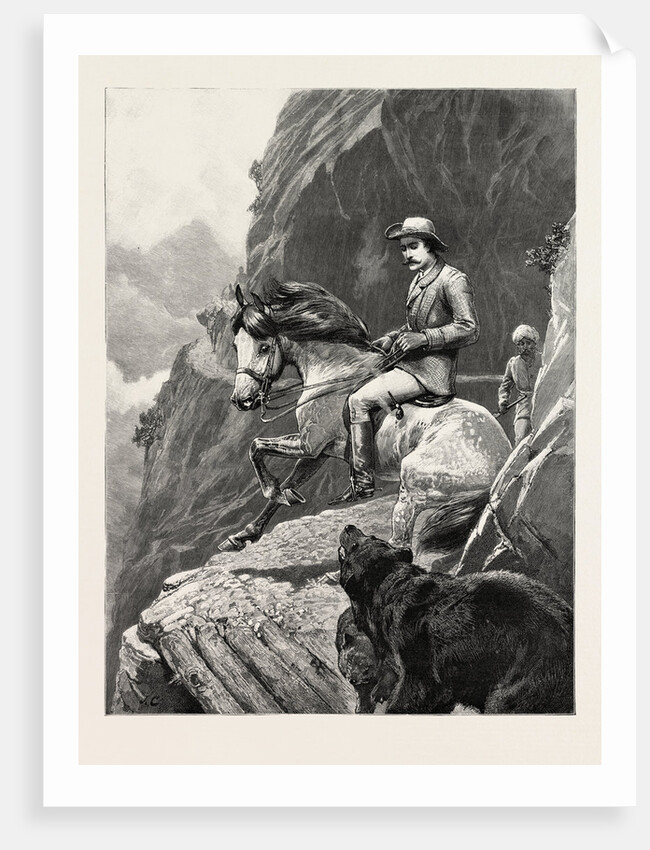 A Question of Right-of-Way: A Mountain Incident in Cashmere, Kashmir, India by Anonymous