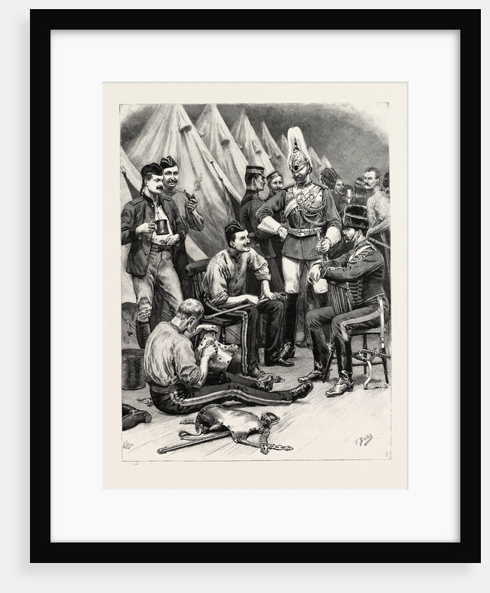 The Military Tournament at the Agricultural Hall by Anonymous