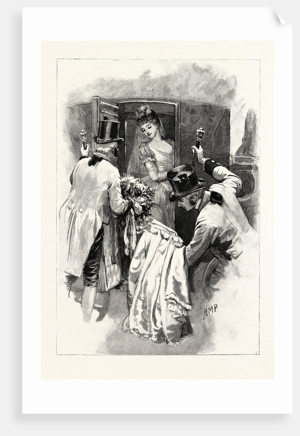 Her Majesty's Drawing Room, after the Presentation, at Buckingham Palace, London by Anonymous