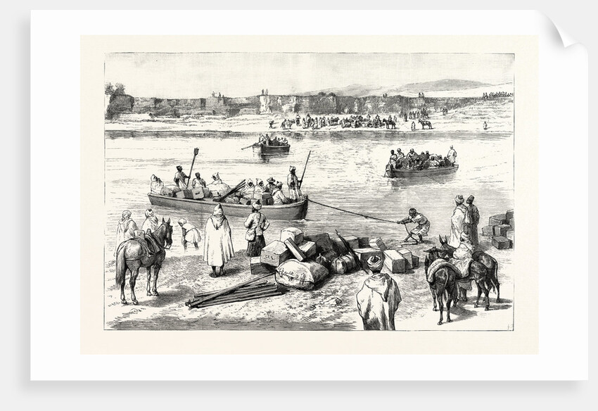 Sir Charles Euan Smith's Mission to the Court of Morocco: The Passage of the River Sebu by Anonymous