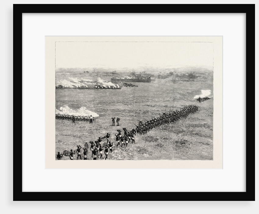 Fighting on the Gambia in West Africa: The Capture of Toniataba by Anonymous