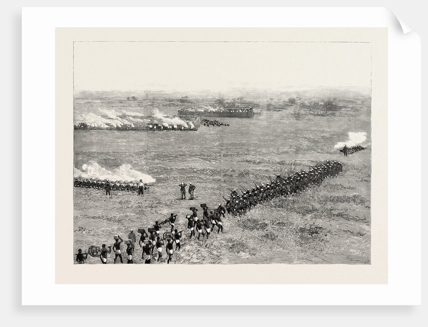 Fighting on the Gambia in West Africa: The Capture of Toniataba by Anonymous