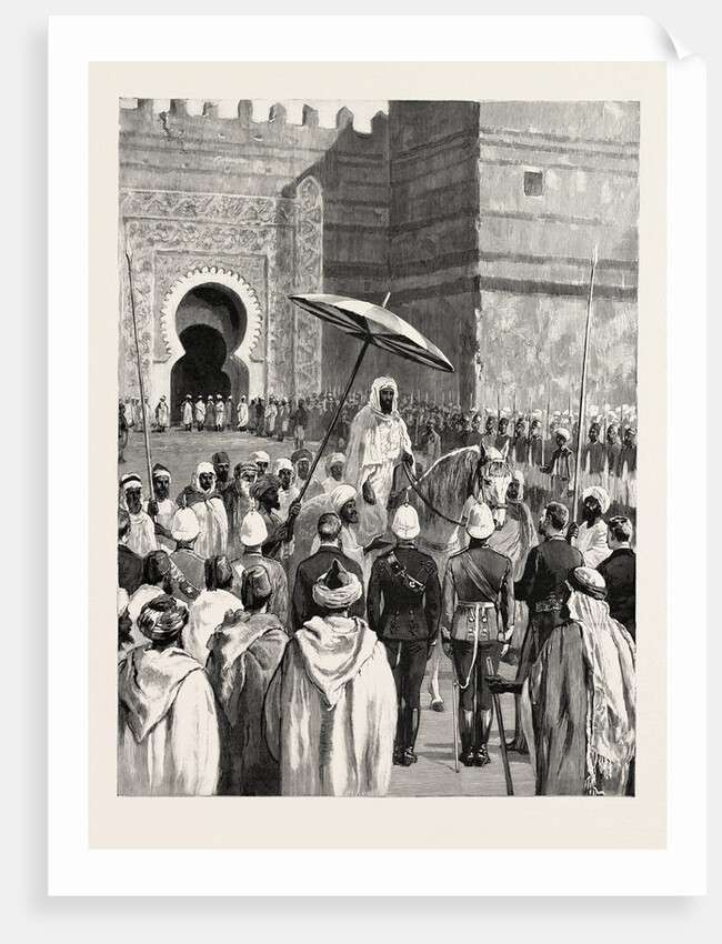 Sir Charles Euan-Smith's Mission to the Court of Morocco by Anonymous