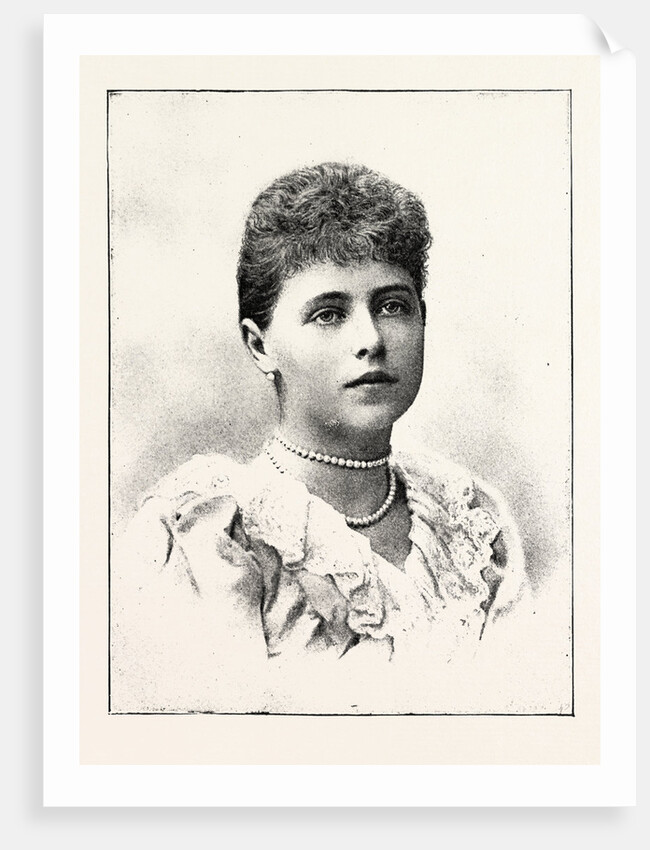 H.R.H. Princess Marie of Edinburgh by Anonymous