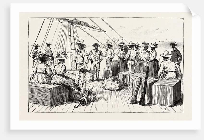 The Kanaka Labour Question in Queensland: Islanders Returning to Their Native Country after Having Served Their Time by Anonymous