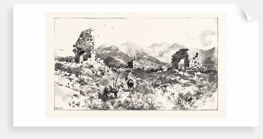 Sir Charles Euan-Smith's Mission to the Court of Morocco: The Ruins of Volubilis by Anonymous