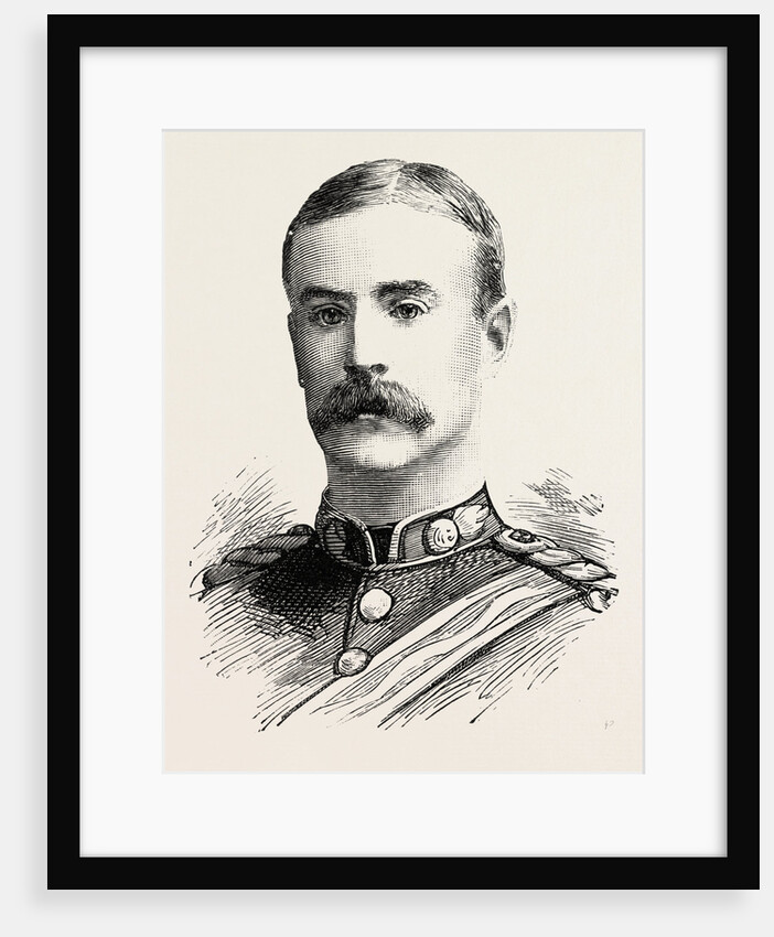 Captain W.G. Stairs by Anonymous