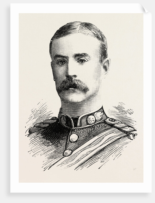 Captain W.G. Stairs by Anonymous