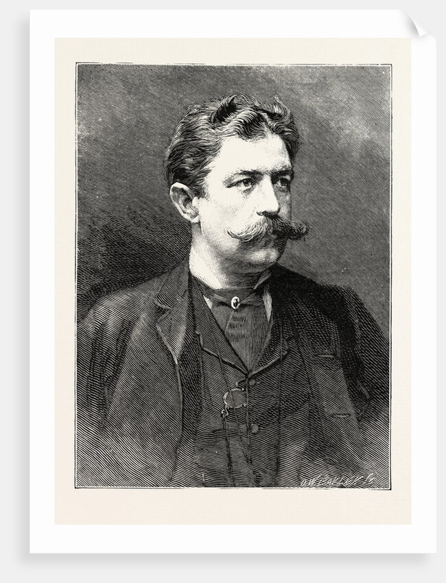 Count Herbert Bismarck by Anonymous