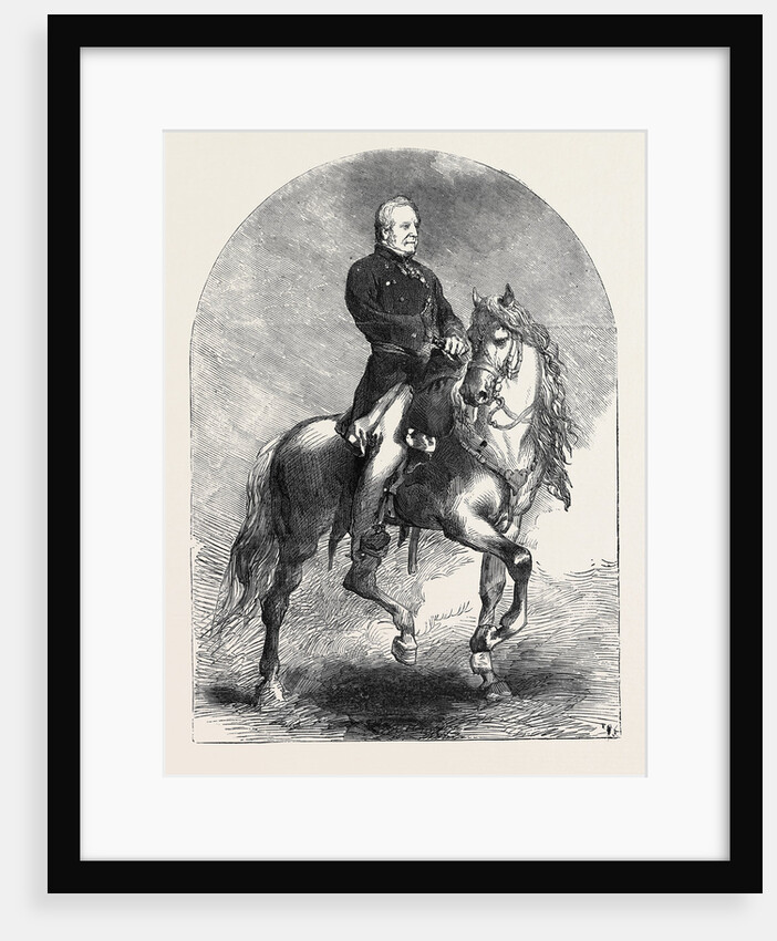 The Late Lord Raglan, Commander of the British Army in the Crimea. by Anonymous