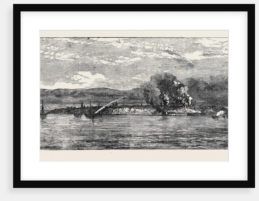 Bombardment of Taganrog by Anonymous