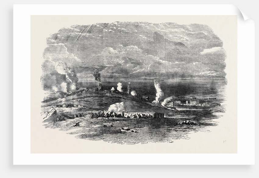Before Sebastopol, the Redan, from the Old Advanced Trench by Anonymous