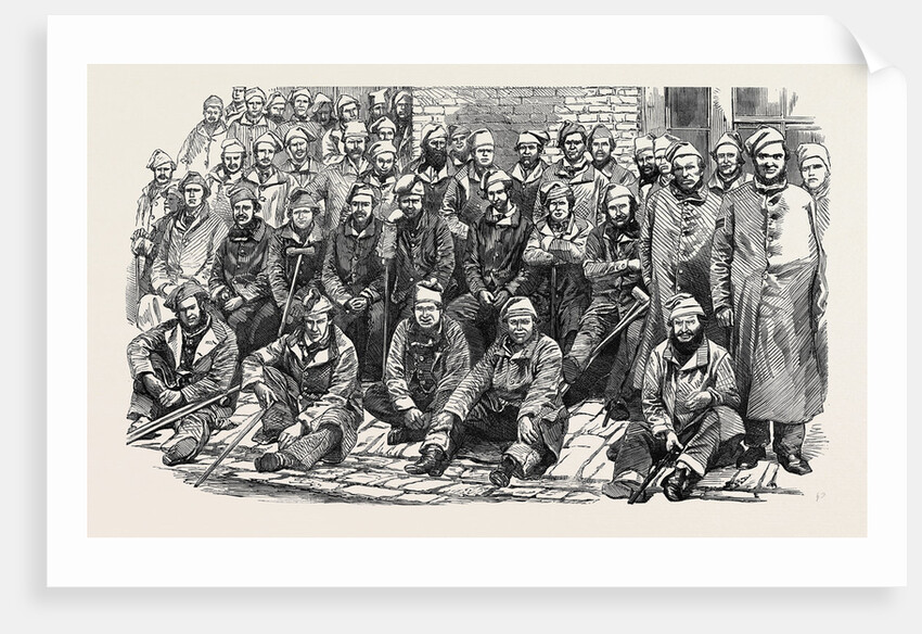 Invalided Soldiers in the Garden of Fort Pitt, Chatham by Anonymous