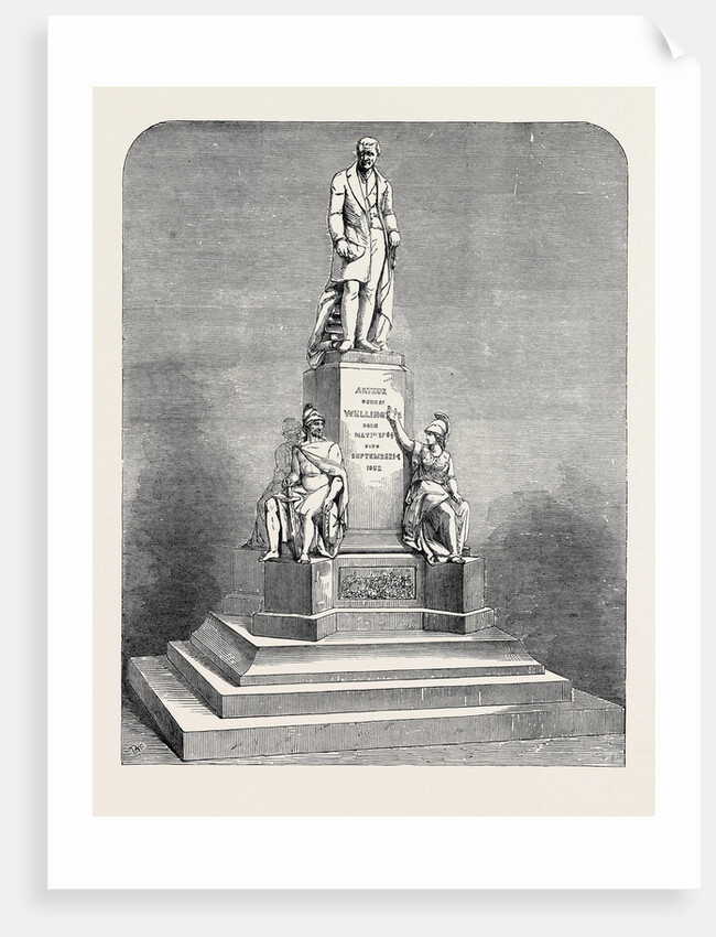 The Wellington Memorial for Manchester by Anonymous
