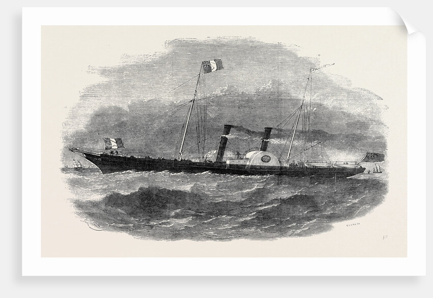 The Alliance Southampton and Havre Mail Steamer by Anonymous