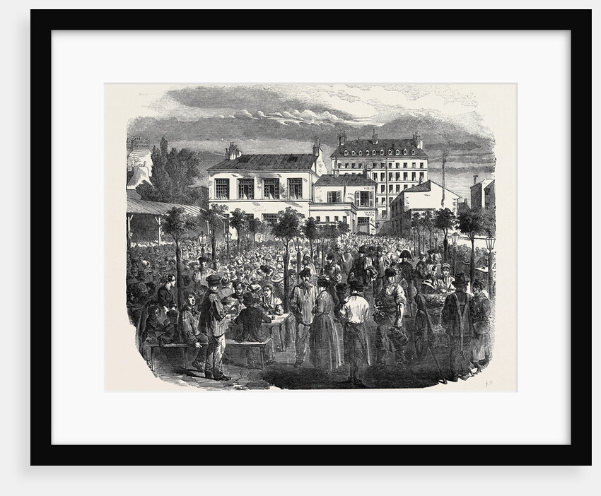 Popular Amusements of Paris: The Parisian California by Anonymous