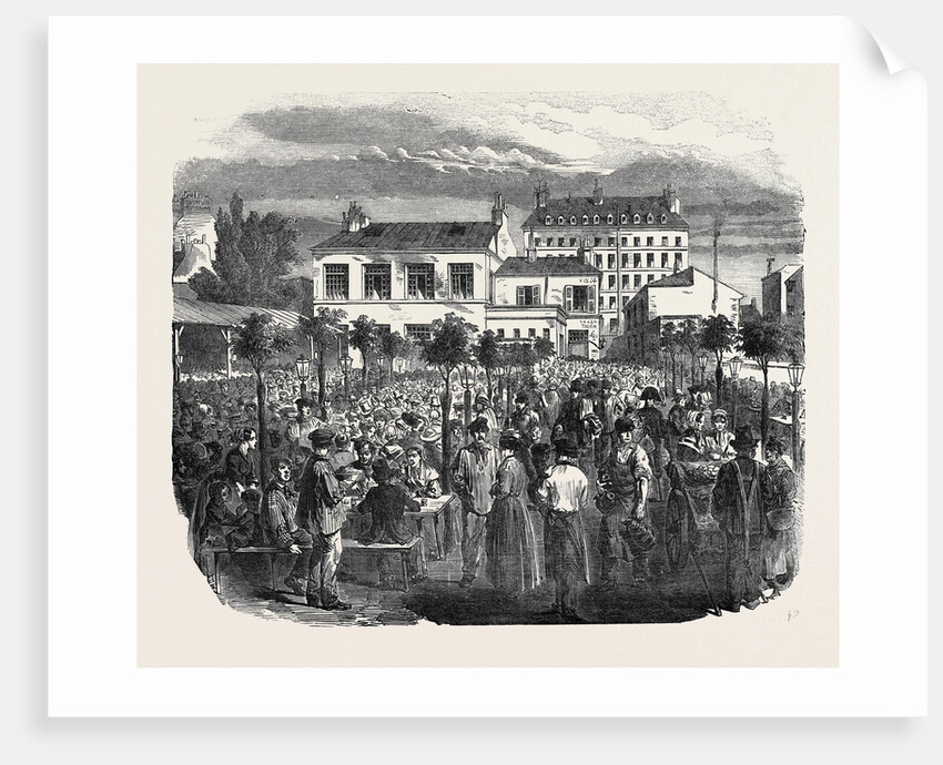 Popular Amusements of Paris: The Parisian California by Anonymous