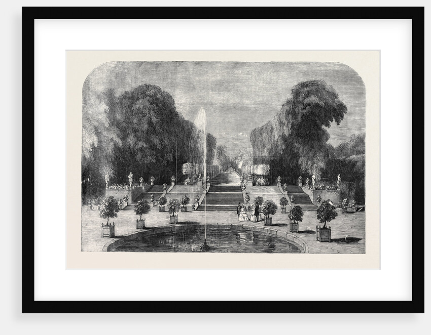 Palace of St. Cloud, the Residence of Her Majesty, the Orangery by Anonymous