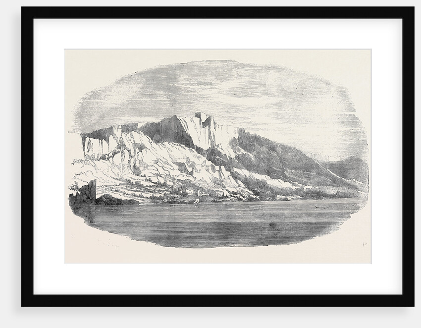 Palace of Prince Woronzow, Aloupka, on the Southern Coast of the Crimea by Anonymous