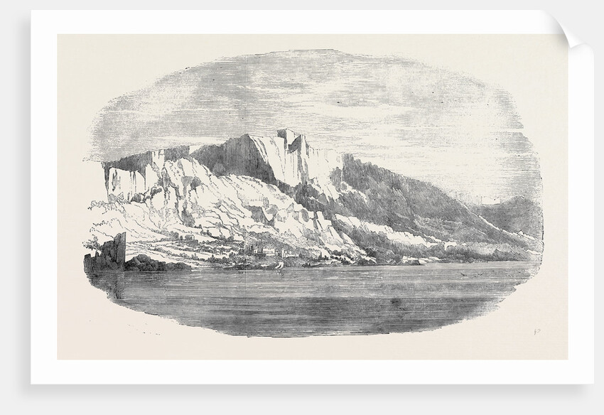 Palace of Prince Woronzow, Aloupka, on the Southern Coast of the Crimea by Anonymous