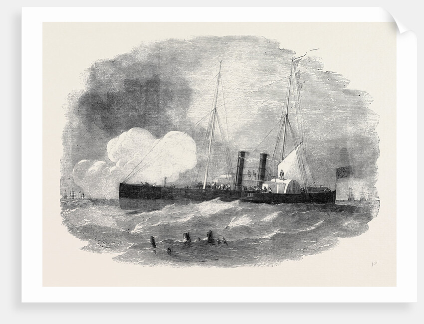 The Recruit Steam Gun Boat by Anonymous