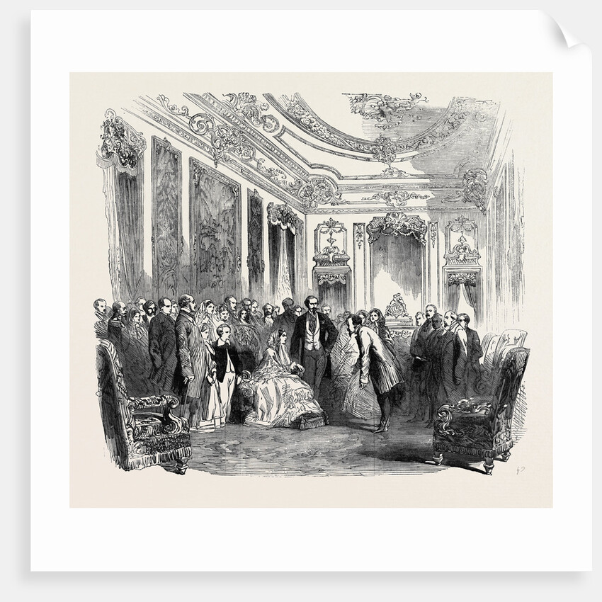 The Paris Universal Exhibition: Reception of Her Majesty at the Paris Universal Exhibition by Anonymous