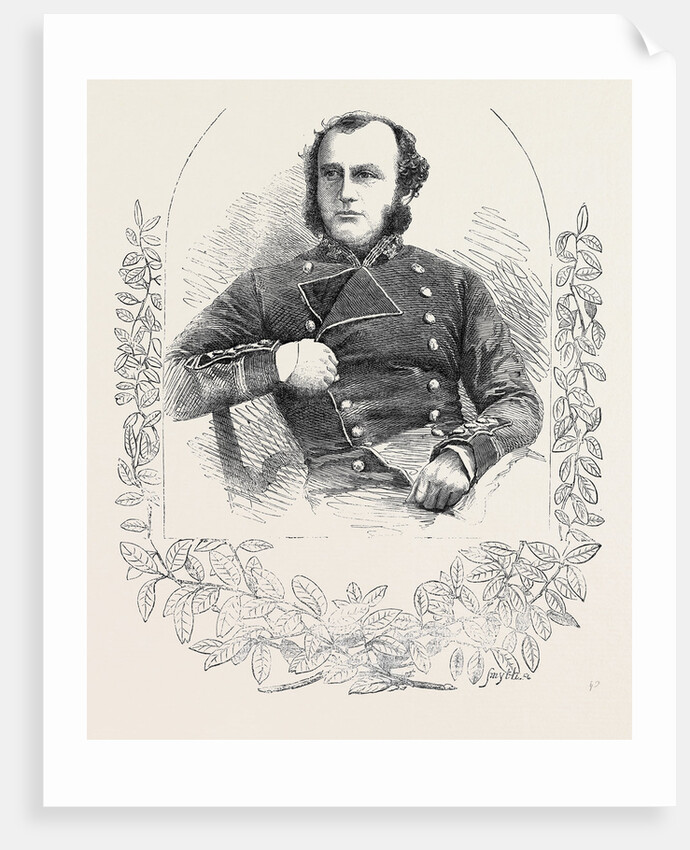 Major-General Windham, C.B., the Hero of the Redan by Anonymous
