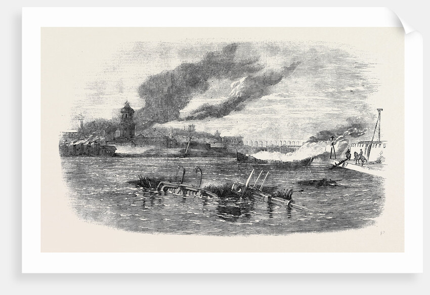 Serastopol, from Careening Creek, after the Storming by Anonymous