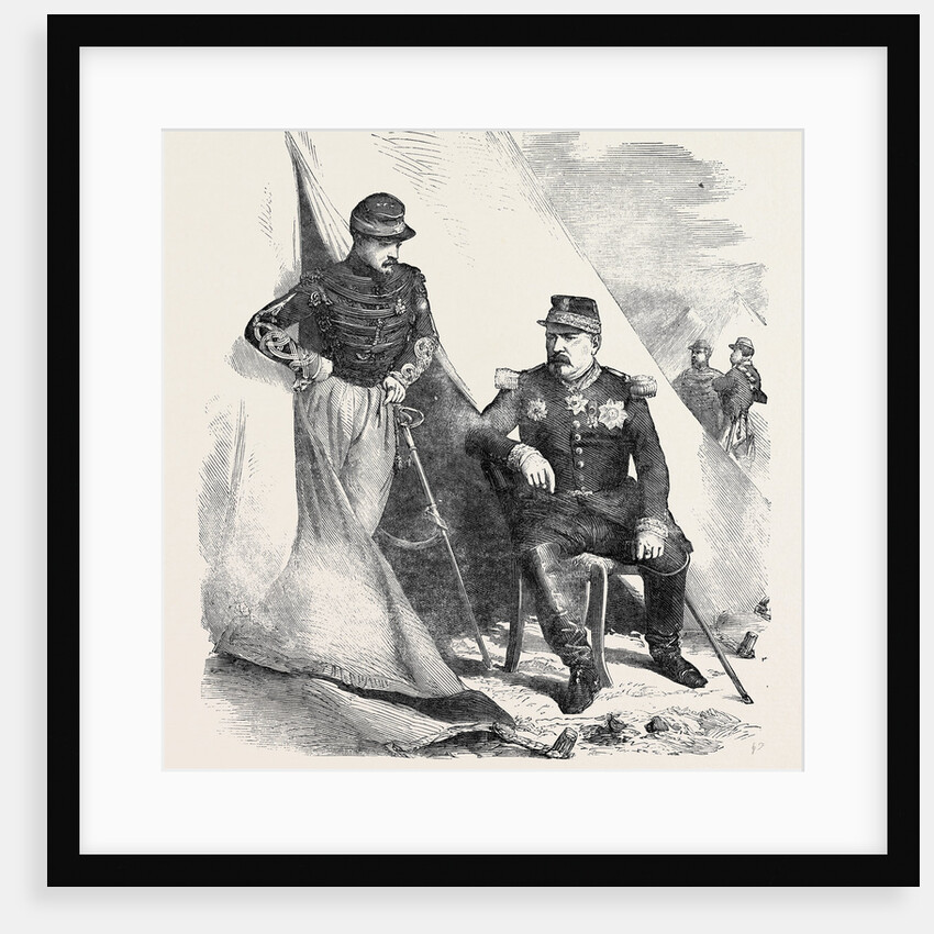 General Bosquet, from the Exhibition of Photographic Pictures Taken in the Crimea by Anonymous