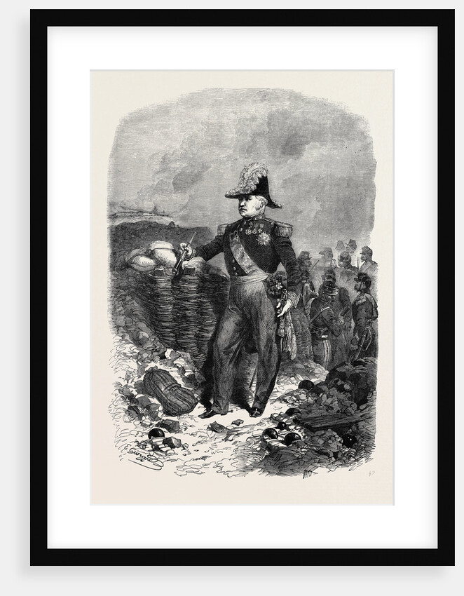 Marshal Pelissier, Commander-in-Chief of the French Army in the Crimea by Anonymous