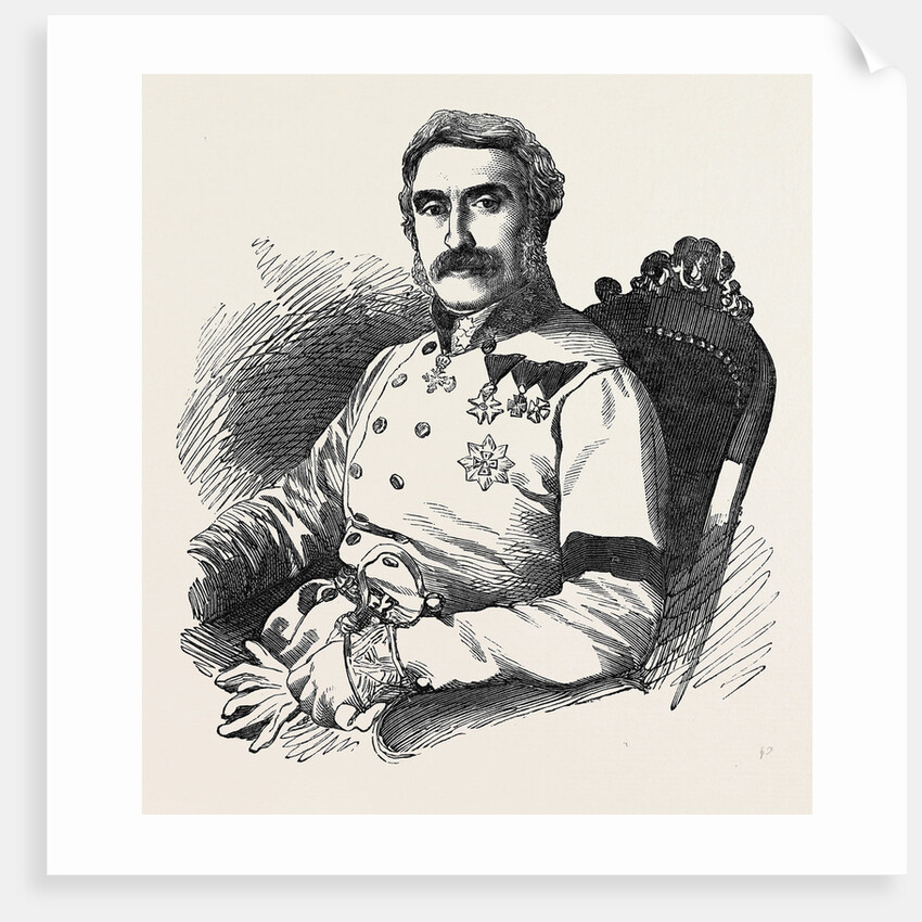 Baron Prokesch Von Osten by Anonymous