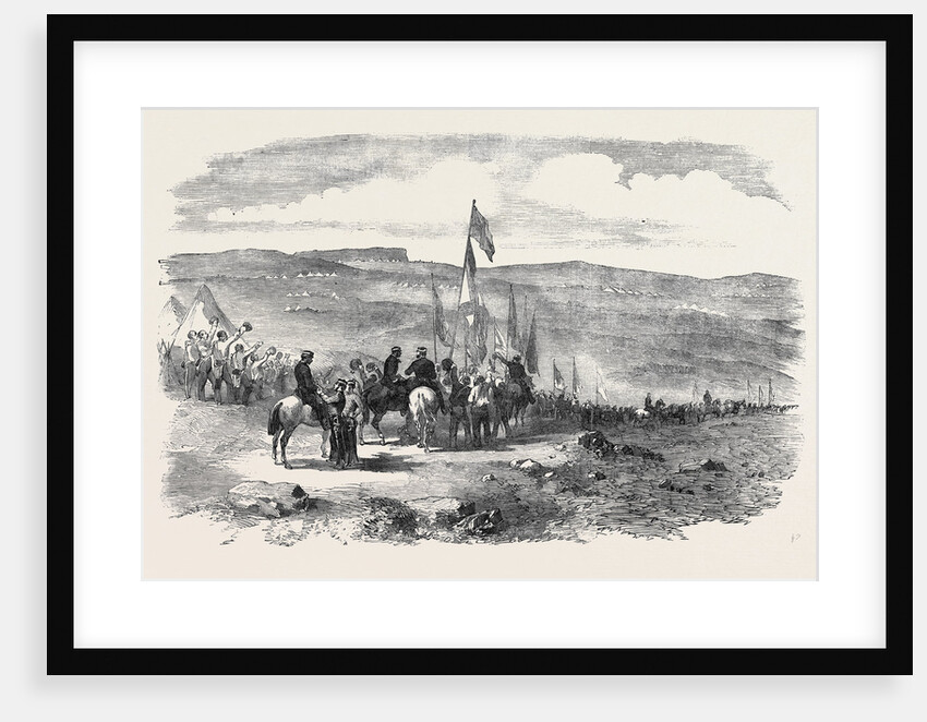 Departure of the Naval Brigade for the Fleet, September 10, 1855 by Anonymous