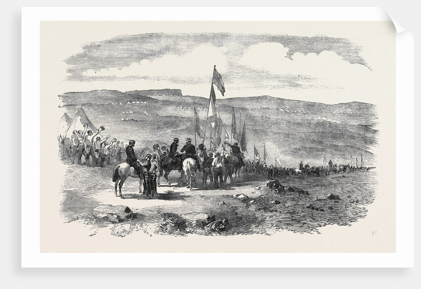 Departure of the Naval Brigade for the Fleet, September 10, 1855 by Anonymous