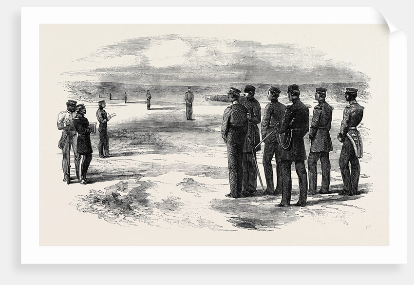 Hythe School of Musketry, Judging Distance Drill by Anonymous