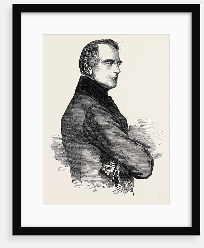 Baron Bruck, the Austrian Minister of Finance by Anonymous