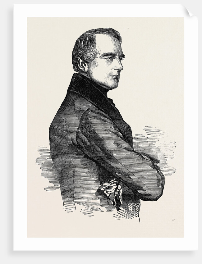 Baron Bruck, the Austrian Minister of Finance by Anonymous