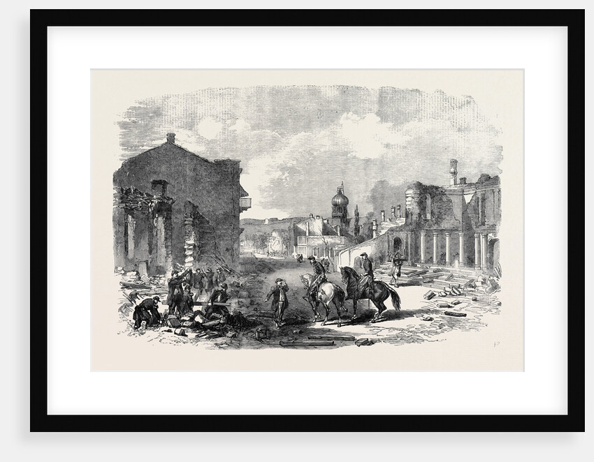 Street in Sebastopol by Anonymous